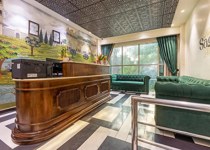 The Saga Hotel Green Park New Delhi